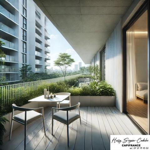 Appartement à vendre 5 pièces SCEAUX (92)