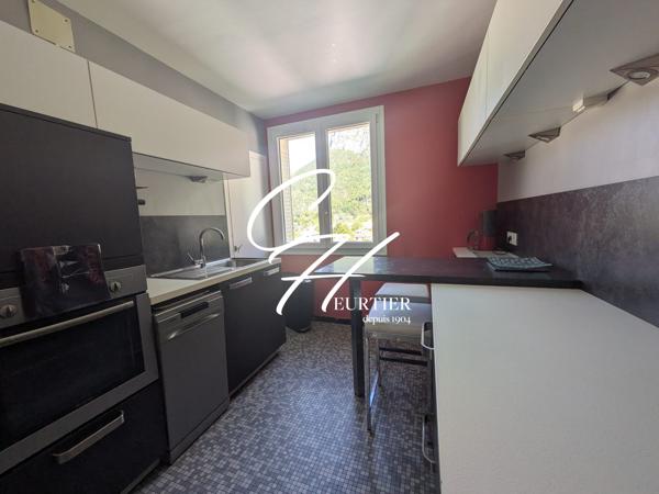 SAINT EGREVE - APPARTEMENT T3 MEUBLE - TRAVERSANT