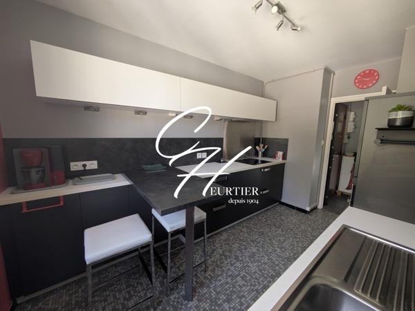 SAINT EGREVE - APPARTEMENT T3 MEUBLE - TRAVERSANT