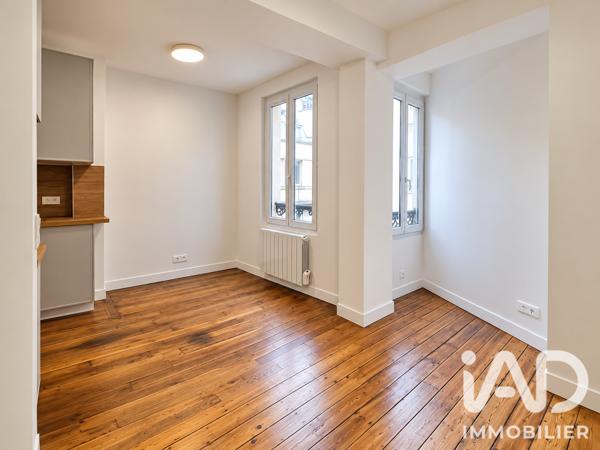 Studio à vendre 25 m² Paris 12