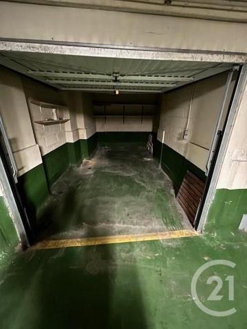 Parking à vendre  13 m2 PARIS - 75016