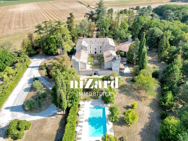 Vente murs / Château / Domaine