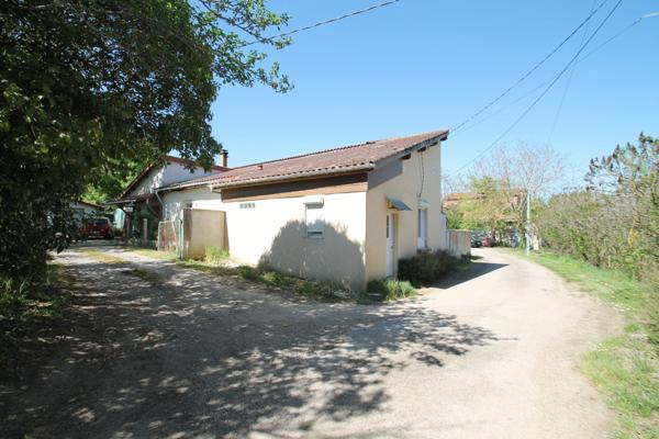 Maison à vendre 3 pièces 65m² proche de LE MAS D'AGENAIS (47) terrain 1100m²