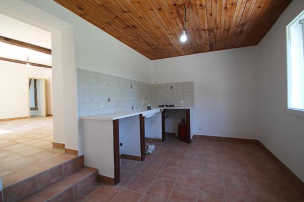 Maison à vendre 3 pièces 65m² proche de LE MAS D'AGENAIS (47) terrain 1100m²