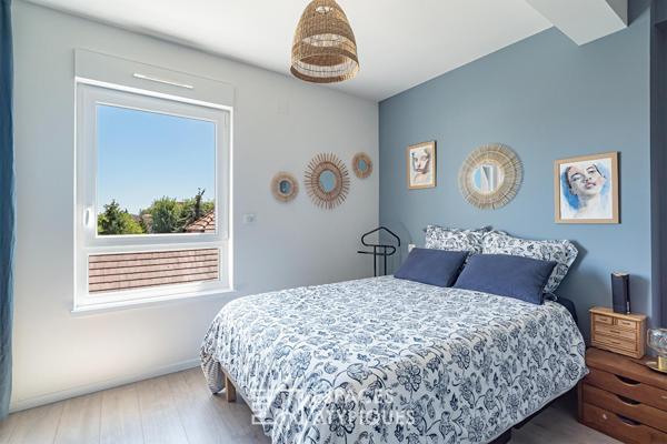 Maison contemporaine aux volumes uniques