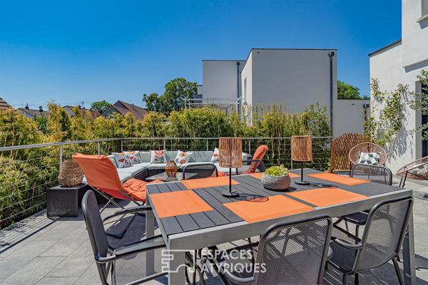 Maison contemporaine aux volumes uniques