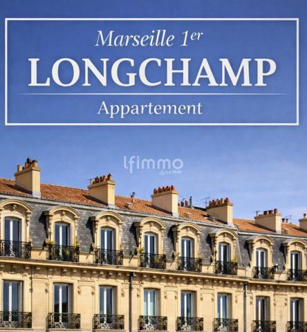 Marseille 1er Longchamp / Appartement