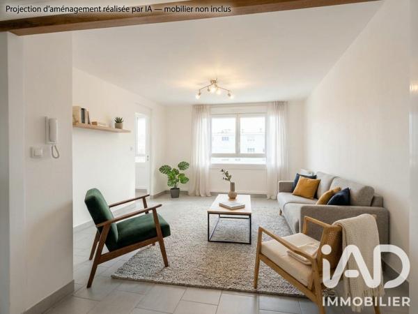 Appartement à vendre 4 pièces 65 m² Mérignac