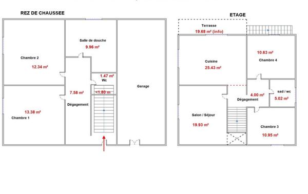 Maison à vendre 5 pièces 120 m² Lavérune