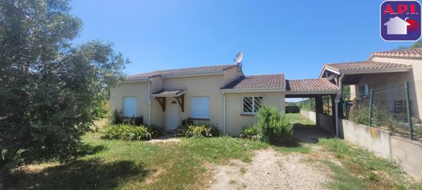 MAISON T4 avec JARDIN CLOS