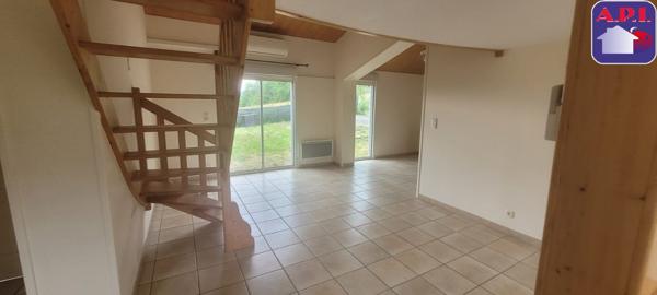 MAISON T4 avec JARDIN CLOS