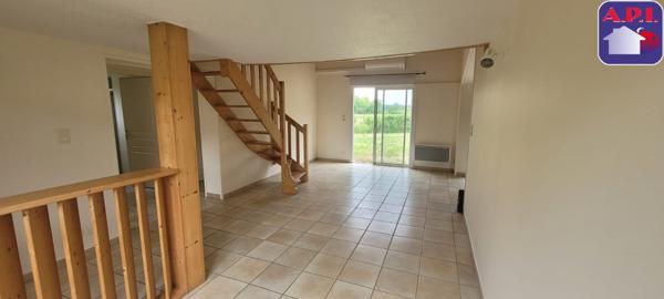 MAISON T4 avec JARDIN CLOS