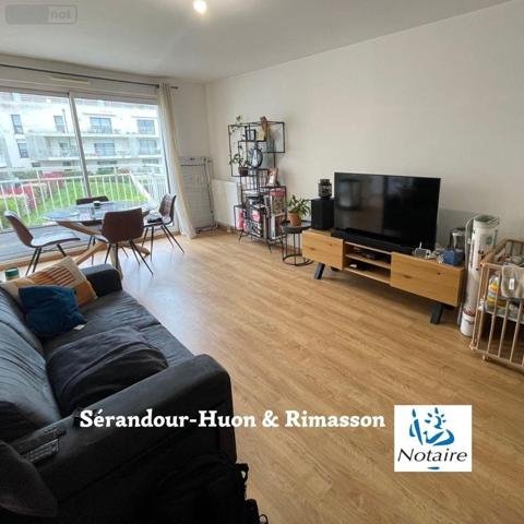 Appartement à vendre à Saint-Grégoire en Ille-et-Vilaine (35760), ref : AL/2026-04-SG