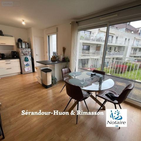 Appartement à vendre à Saint-Grégoire en Ille-et-Vilaine (35760), ref : AL/2026-04-SG