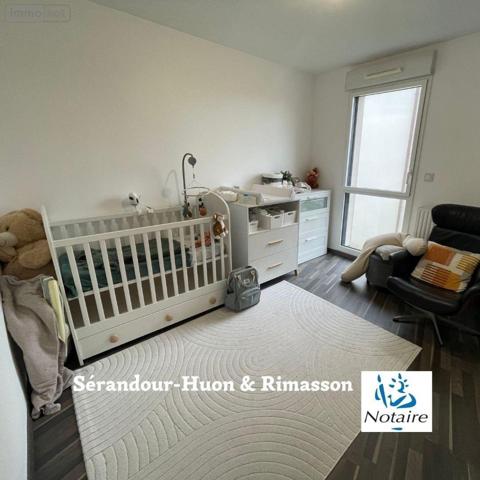 Appartement à vendre à Saint-Grégoire en Ille-et-Vilaine (35760), ref : AL/2026-04-SG