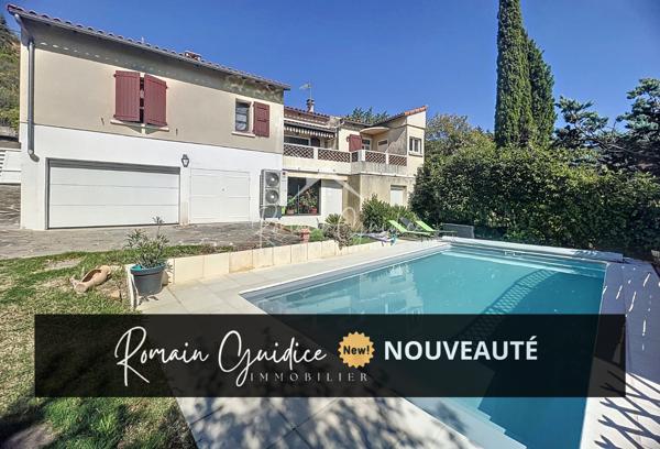 Millau (12100) MAISON F5 106 M2 AVEC PISCINE SUR TERRAIN DE 722 M2