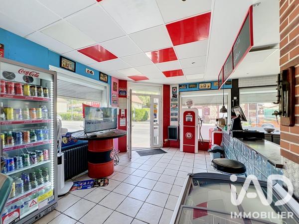 Restauration rapide à vendre 88 m² Le Trait