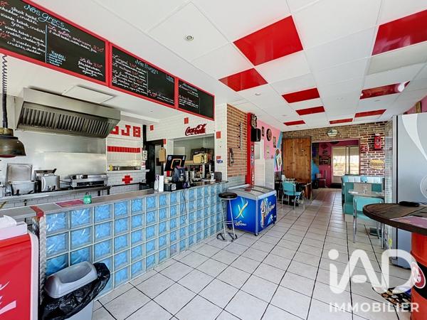 Restauration rapide à vendre 88 m² Le Trait