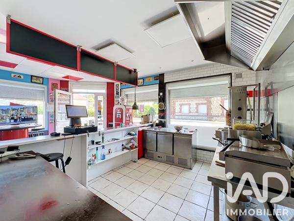 Restauration rapide à vendre 88 m² Le Trait