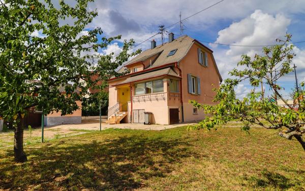 Maison à vendre    5 pièces • 120 m2 Wintzenheim
