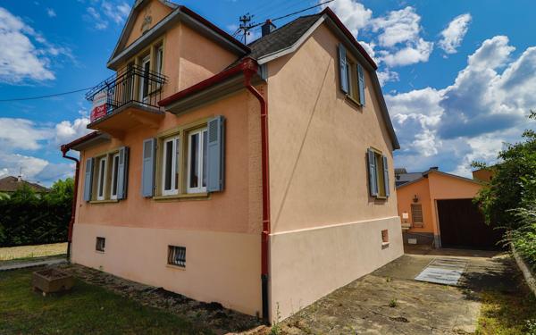 Maison à vendre    5 pièces • 120 m2 Wintzenheim