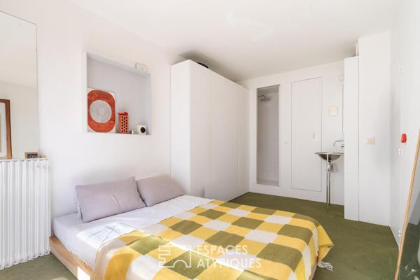 Appartement seventies avec balcon