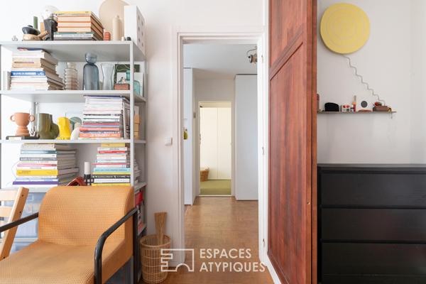 Appartement seventies avec balcon