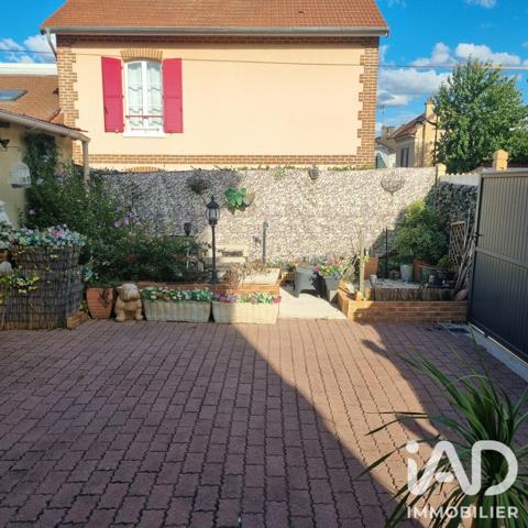 Maison à vendre 3 pièces 62 m² Noisiel