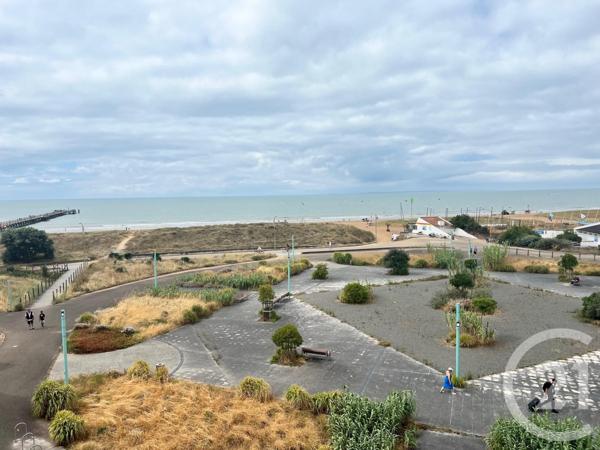 Appartement F3 à vendre  3 pièces - 52,29 m2 ST JEAN DE MONTS - 85