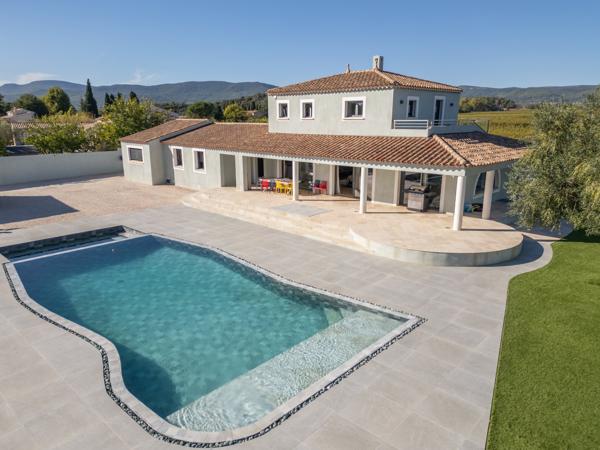 Villa au coeur des vignes - Pierrefeu du Var