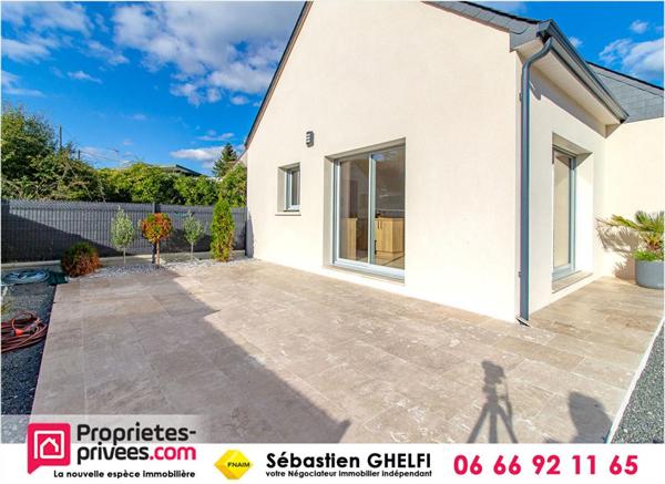 belle maison avec 3 chambres à pieds des commerces