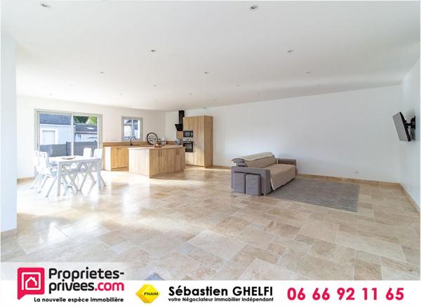 belle maison avec 3 chambres à pieds des commerces