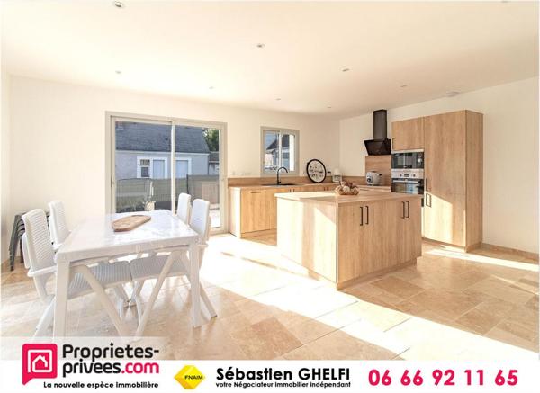 belle maison avec 3 chambres à pieds des commerces