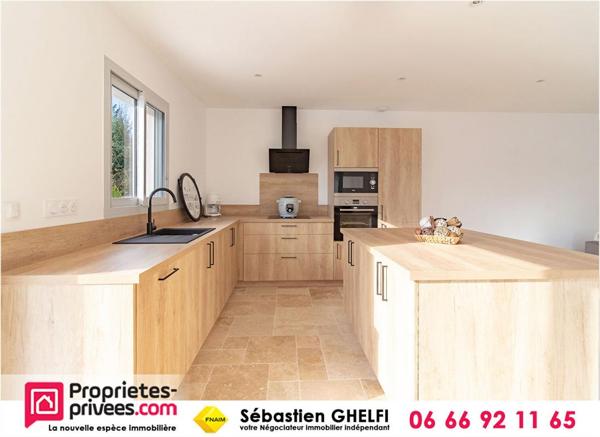 belle maison avec 3 chambres à pieds des commerces