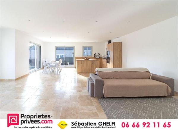belle maison avec 3 chambres à pieds des commerces
