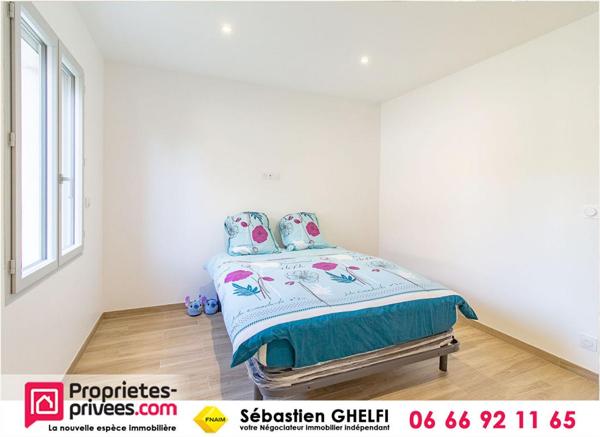 belle maison avec 3 chambres à pieds des commerces