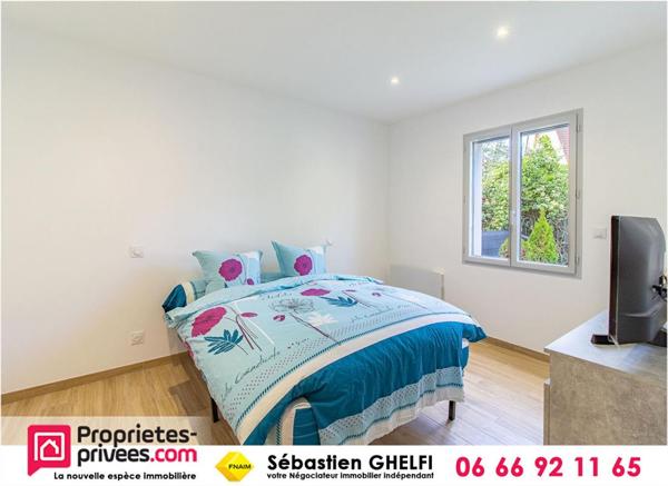 belle maison avec 3 chambres à pieds des commerces
