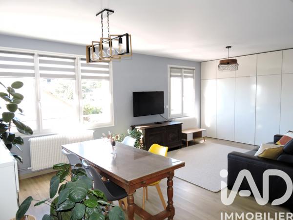 Appartement à vendre 5 pièces 94,24 m² Le Chesnay-Rocquencourt