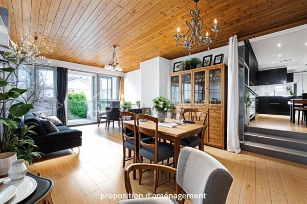 Maison traditionnelle de 166 m²