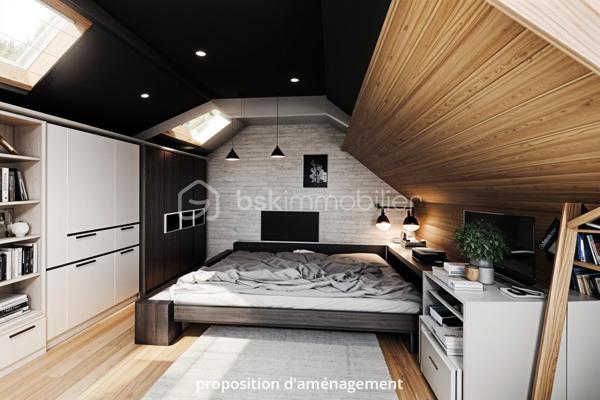 Maison traditionnelle de 166 m²