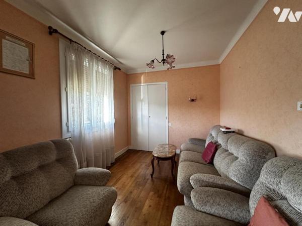 A VENDRE 56 PLOEREN Luscanen, MAISON RDC SURELEVE - PROCHE AXE PASSANT 