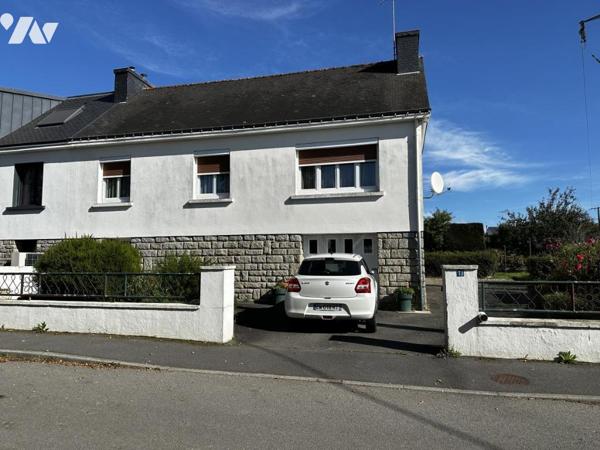 A VENDRE 56 PLOEREN Luscanen, MAISON RDC SURELEVE - PROCHE AXE PASSANT 
