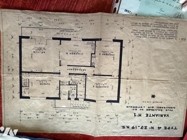 A VENDRE 56 PLOEREN Luscanen, MAISON RDC SURELEVE - PROCHE AXE PASSANT 