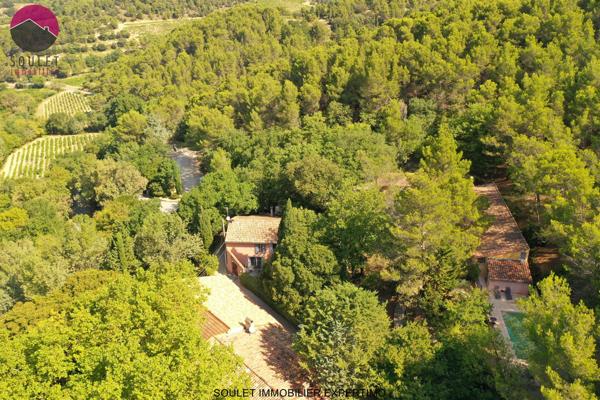 Gigondas (84190) Propriété pour hôtel mariages séminaires