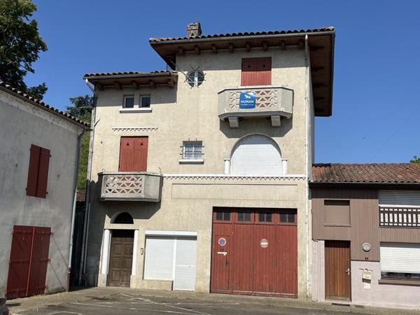 Maison à vendre 129 600 € Saint-Justin 5 p 202 m² DPE F