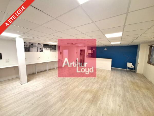 BUREAUX A LOUER 140M² AUBIERE LA PARDIEU