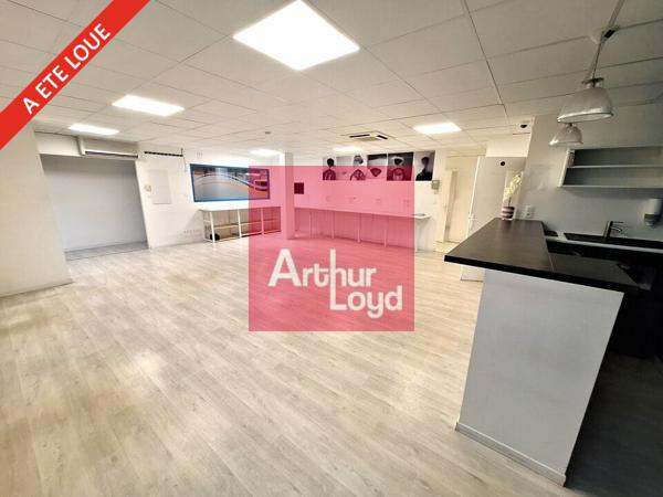 BUREAUX A LOUER 140M² AUBIERE LA PARDIEU