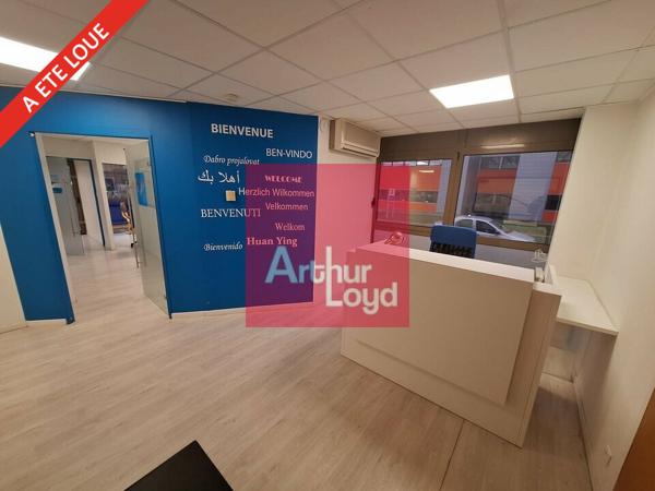 BUREAUX A LOUER 140M² AUBIERE LA PARDIEU