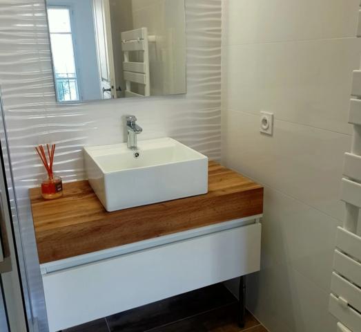 Marina - 3 chambres - 3 salles d'eau et WC + ponton pour bateau + garage