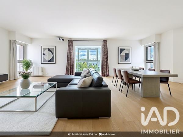 Appartement à vendre 4 pièces 116,3 m² Puteaux